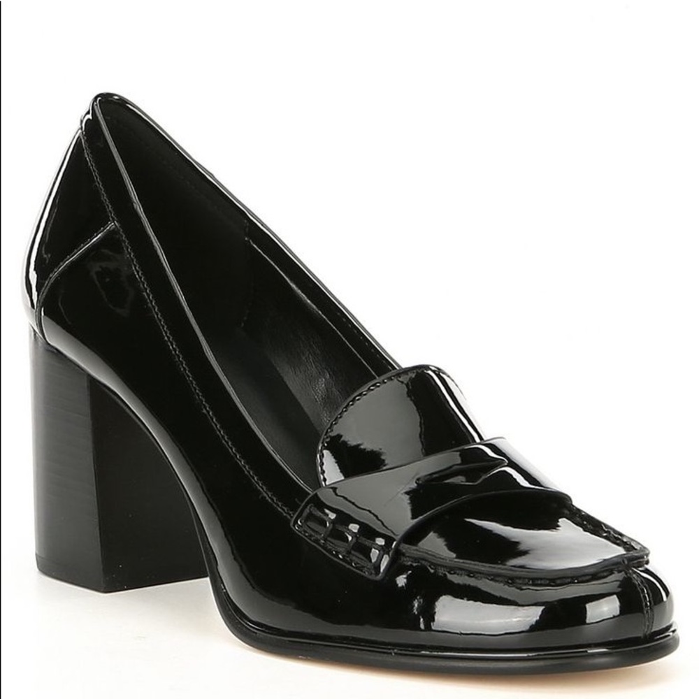 Michael Kors heeled loafers